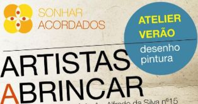 Artistas a Brincar – Atelier de desenho e pintura Artistas a Brincar – Atelier de desenho e pintura
