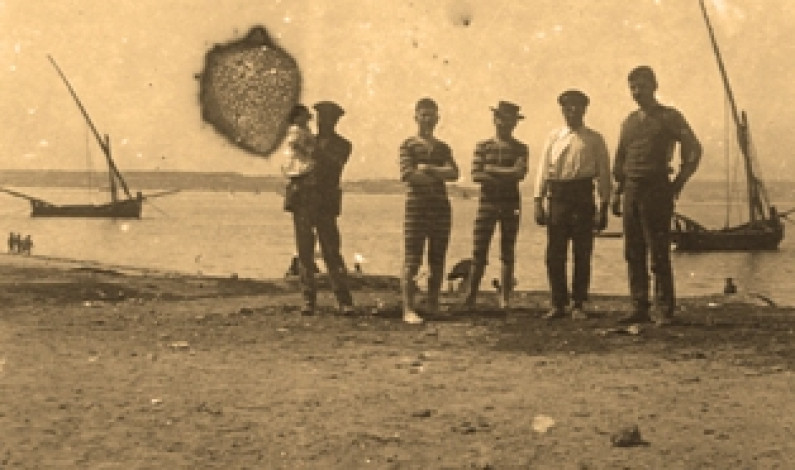A Praia do Barreiro – José Augusto Pimenta 1886 A Praia do Barreiro – José Augusto Pimenta 1886