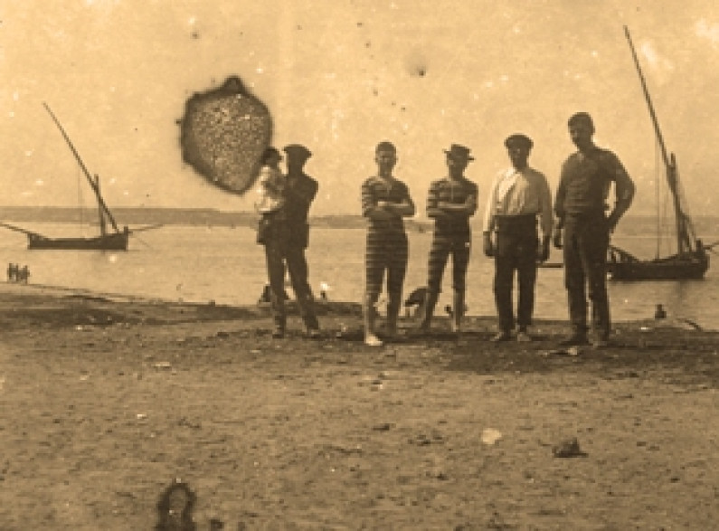 A Praia do Barreiro – José Augusto Pimenta 1886 A Praia do Barreiro – José Augusto Pimenta 1886