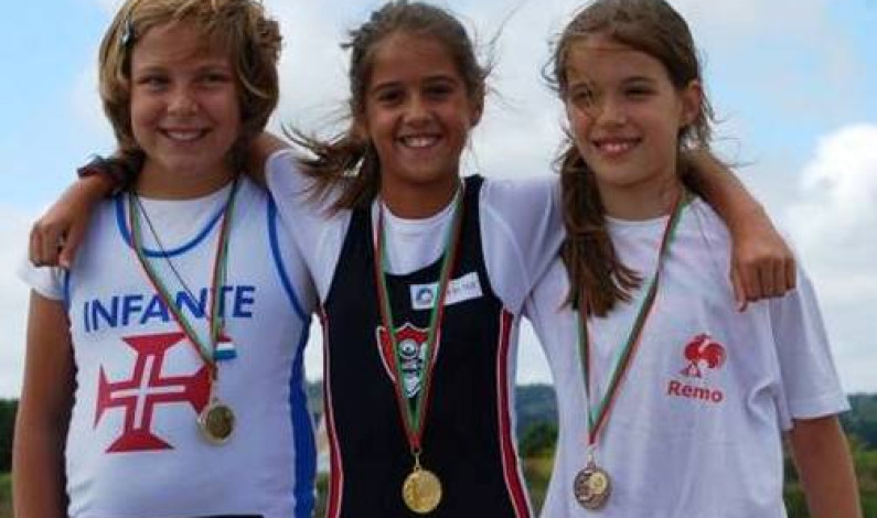 Remo: Campeonatos Nacionais de Verão de Infantis, Iniciados e Juvenis Remo: Campeonatos Nacionais de Verão de Infantis, Iniciados e Juvenis