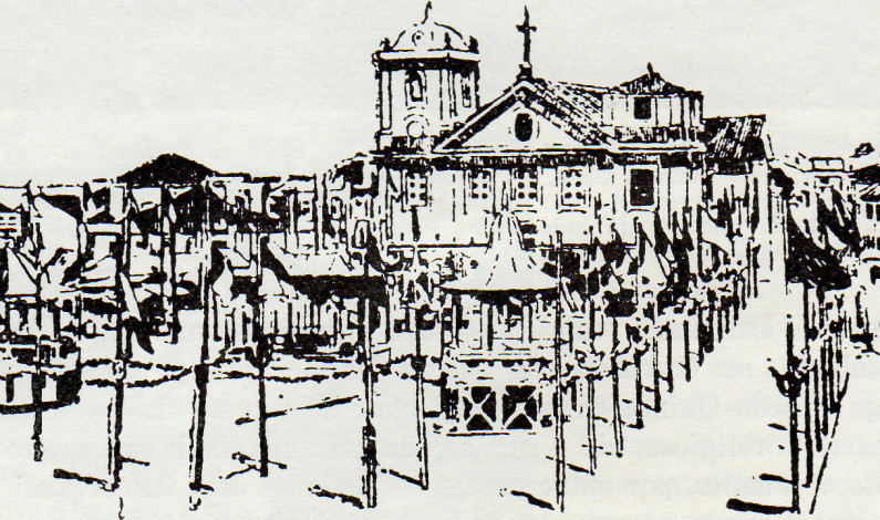 DATA DE 1736 A FESTIVIDADE A NOSSA SENHORA DO ROSÁRIO DO BARREIRO DATA DE 1736 A FESTIVIDADE A NOSSA SENHORA DO ROSÁRIO DO BARREIRO