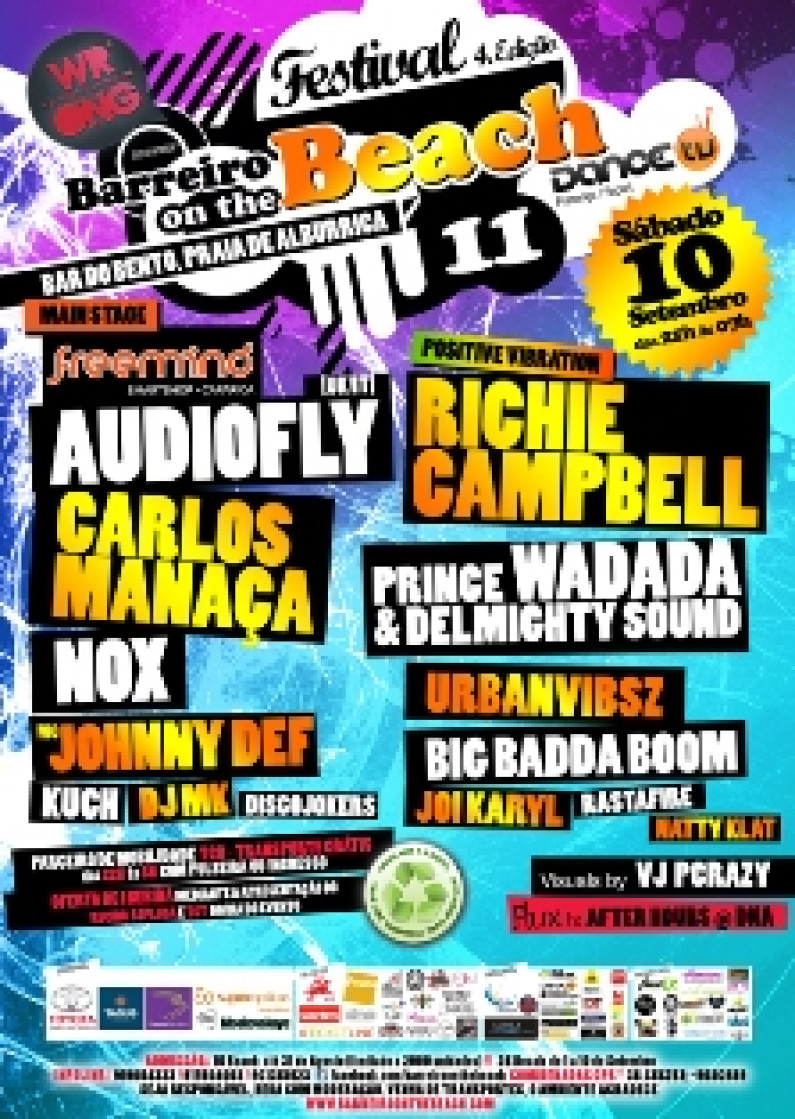 Barreiro On The Beach na Praia de Alburrica Barreiro On The Beach na Praia de Alburrica