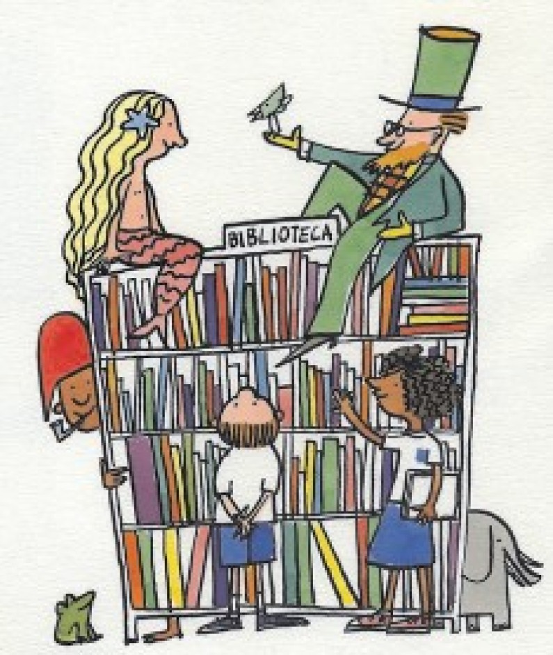 Biblioteca convida a “Uma História antes de Jantar” Biblioteca convida a “Uma História antes de Jantar”
