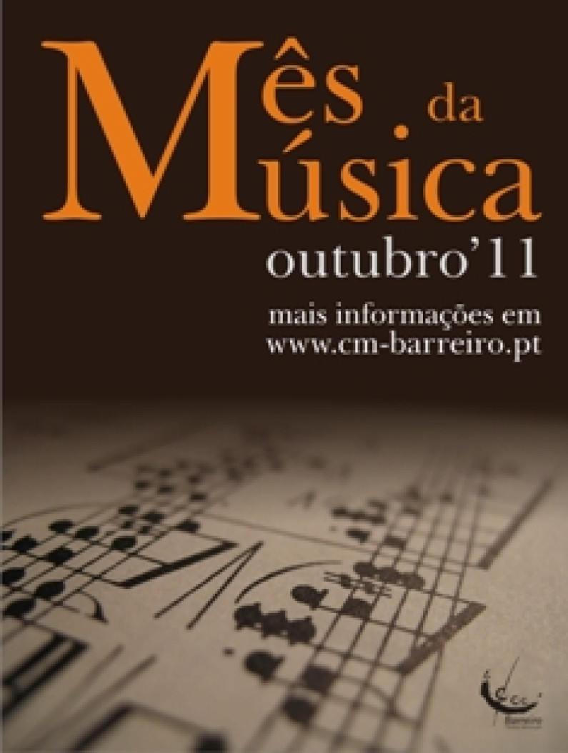 Outubro é Mês da Música no Barreiro Outubro é Mês da Música no Barreiro