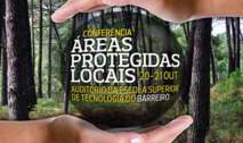 CONFERÊNCIA ÁREAS PROTEGIDAS LOCAIS CONFERÊNCIA ÁREAS PROTEGIDAS LOCAIS