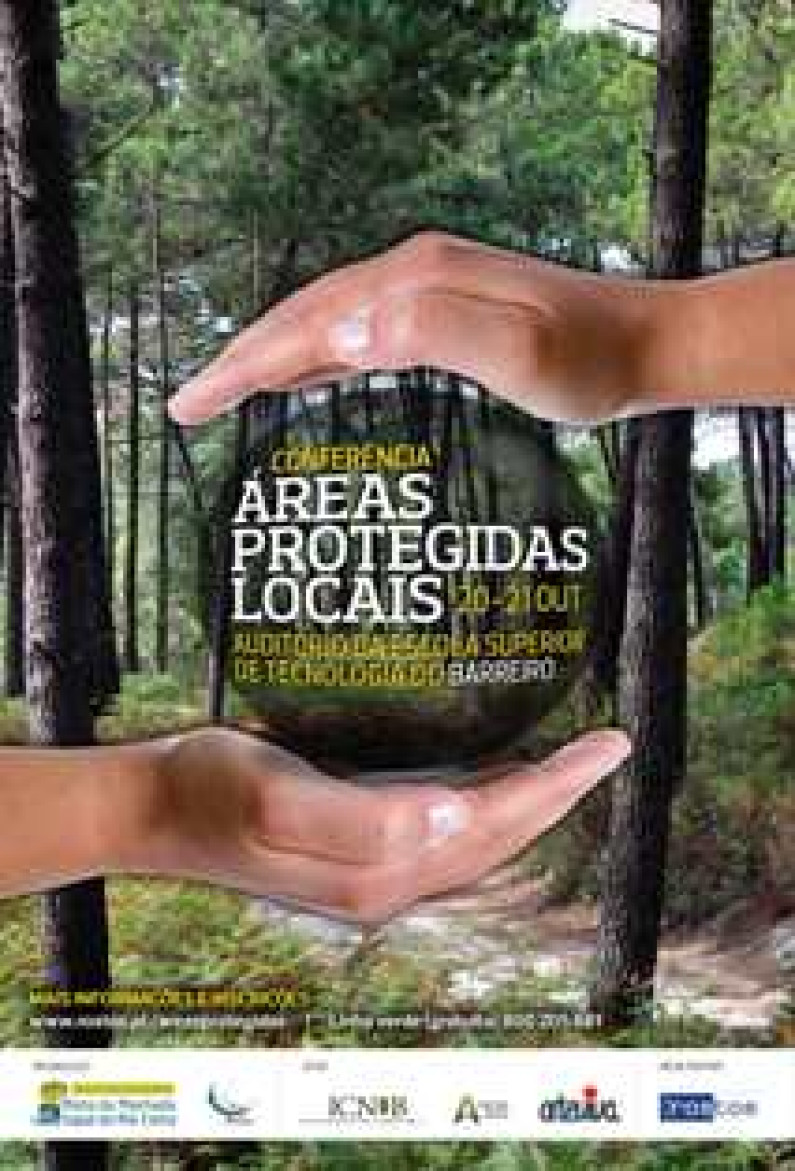 CONFERÊNCIA ÁREAS PROTEGIDAS LOCAIS CONFERÊNCIA ÁREAS PROTEGIDAS LOCAIS