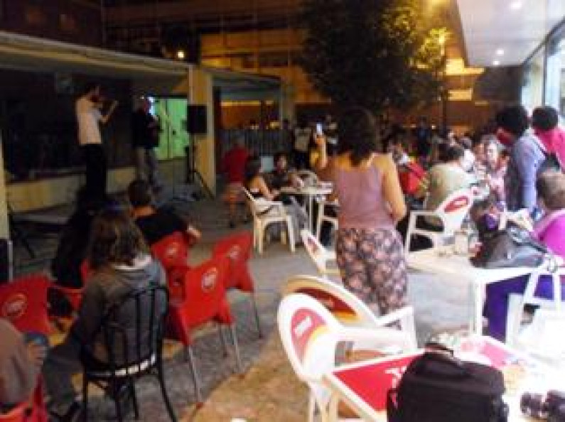 ACONTECEU NO BARREIRO ACONTECEU NO BARREIRO