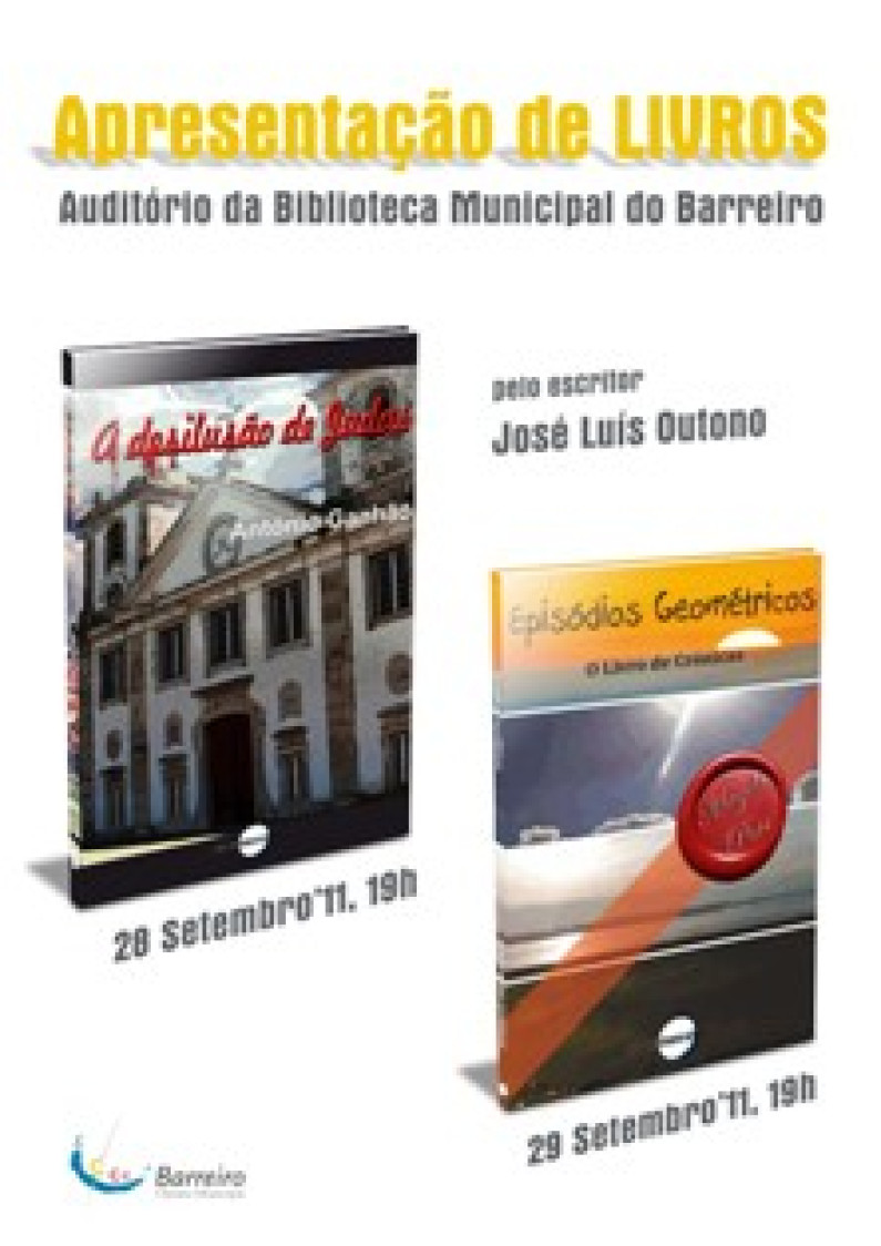 Apresentação de Livros Apresentação de Livros
