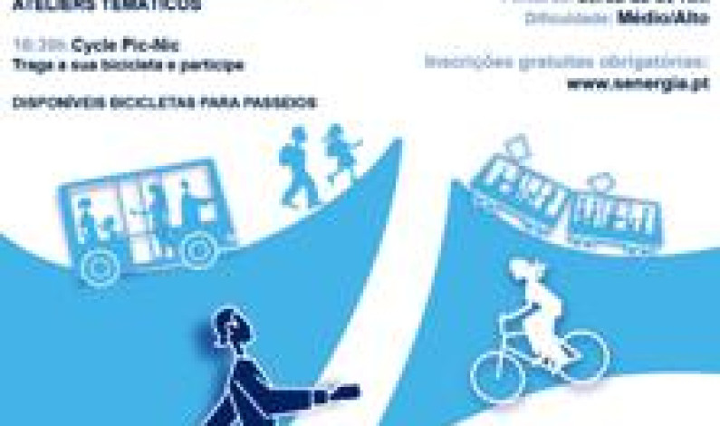 SEMANA EUROPEIA DA MOBILIDADE SEMANA EUROPEIA DA MOBILIDADE