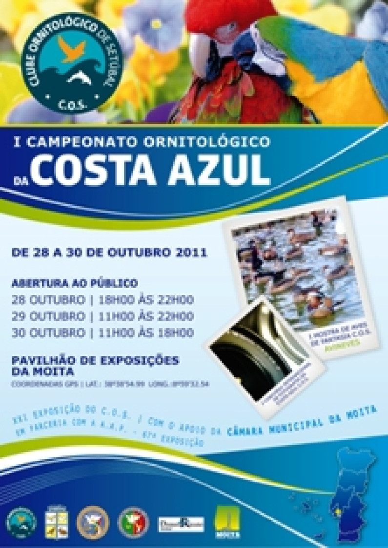 Moita: Aves a concurso no Pavilhão Municipal de Exposições Moita: Aves a concurso no Pavilhão Municipal de Exposições