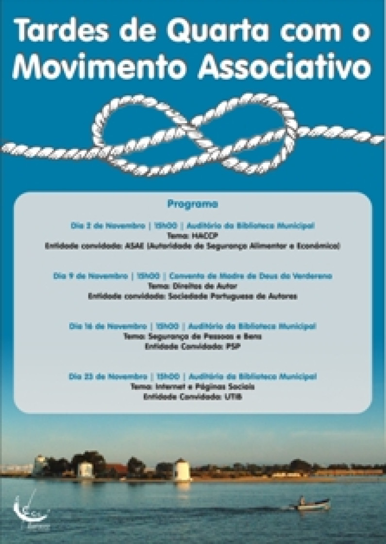 “Tardes de Quarta com o Movimento Associativo” “Tardes de Quarta com o Movimento Associativo”