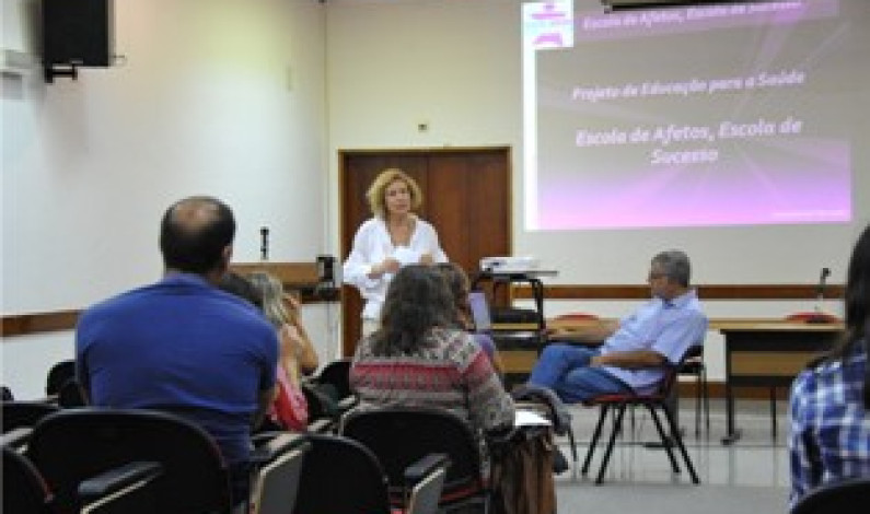 Apresentadas actividades âncora para 2011/12 do Projecto de Educação para a Saúde Apresentadas actividades âncora para 2011/12 do Projecto de Educação para a Saúde