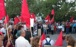 Arruada no Concelho do Seixal “Contra o pacto de agressão, lutar por um Portugal com futuro!” Arruada no Concelho do Seixal “Contra o pacto de agressão, lutar por um Portugal com futuro!”
