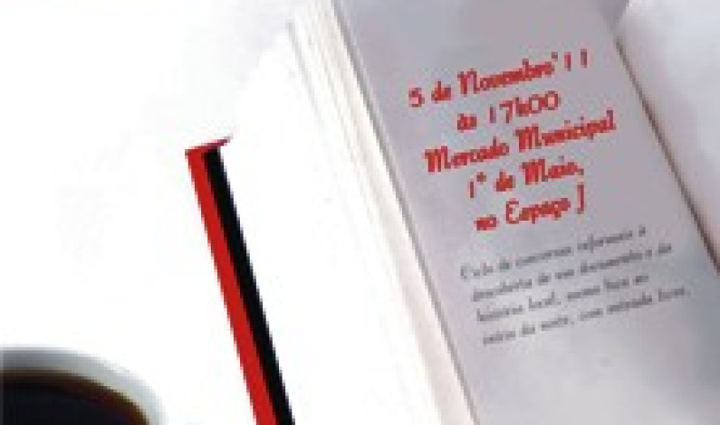“José António Marques: Um Coleccionador para a História” 5 de Novembro, Espaço J “José António Marques: Um Coleccionador para a História” 5 de Novembro, Espaço J