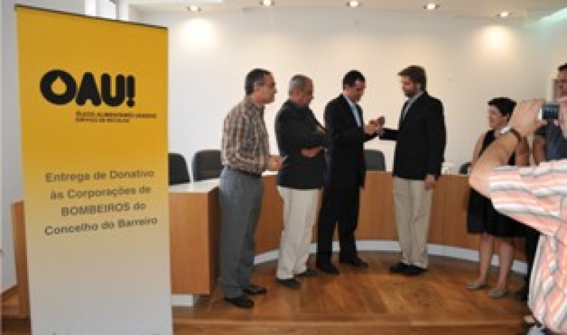 Recolha de Óleos Alimentares Usados – “OAU!” Recolha de Óleos Alimentares Usados – “OAU!”