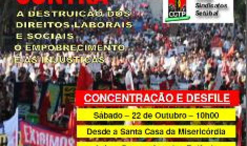 JORNADA DE LUTA NO BARREIRO CONTRA O ATAQUE AOS DIREITOS LABORAIS E SOCIAIS JORNADA DE LUTA NO BARREIRO CONTRA O ATAQUE AOS DIREITOS LABORAIS E SOCIAIS