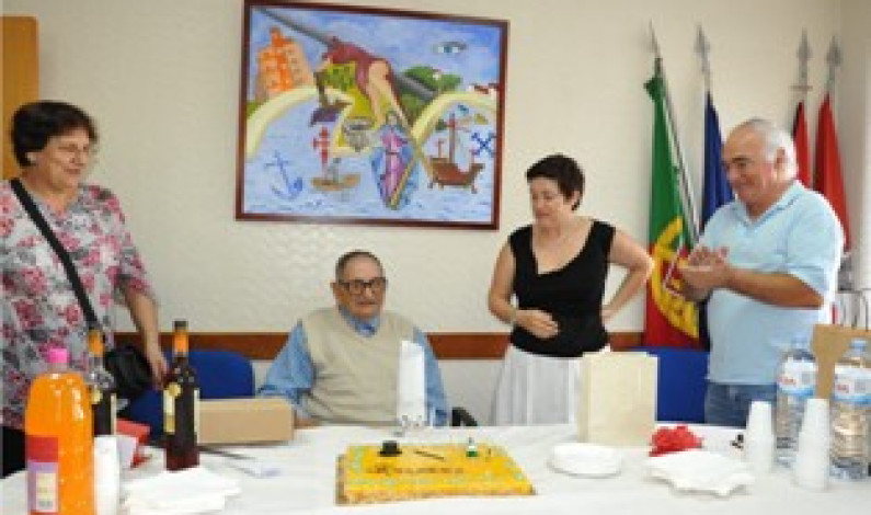 Homenagem a Munícipe Centenário Tiago Carias faz hoje 102 anos Homenagem a Munícipe Centenário Tiago Carias faz hoje 102 anos