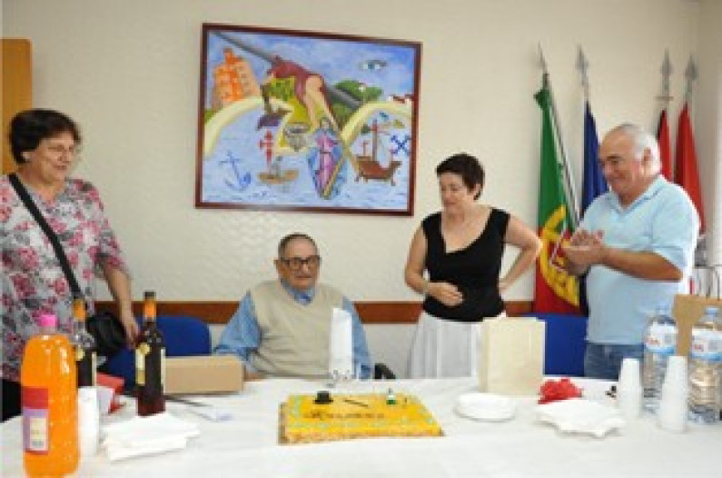 Homenagem a Munícipe Centenário Tiago Carias faz hoje 102 anos Homenagem a Munícipe Centenário Tiago Carias faz hoje 102 anos