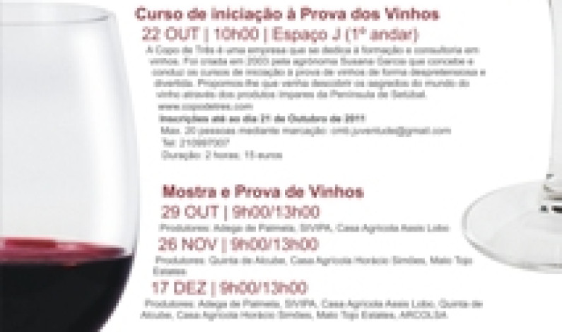 MERCADO dos VINHOS no Mercado Municipal 1º de Maio MERCADO dos VINHOS no Mercado Municipal 1º de Maio