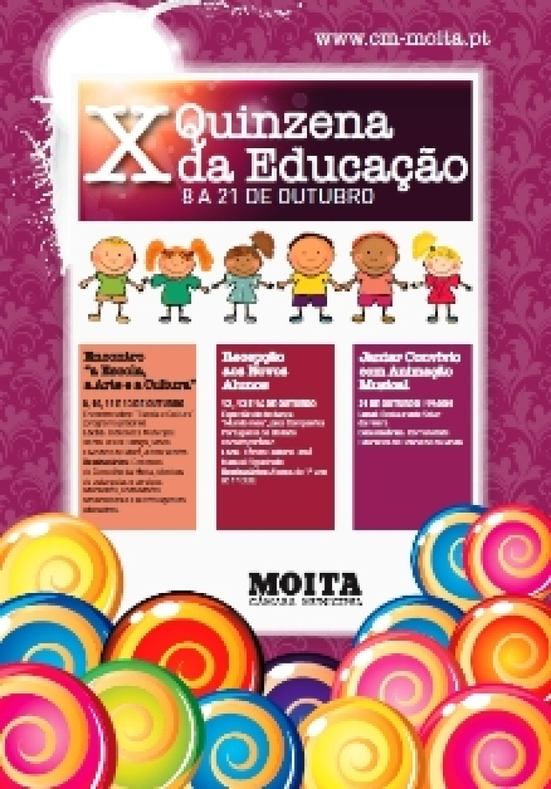 No concelho da Moita, Quinzena da Educação completa dez edições No concelho da Moita, Quinzena da Educação completa dez edições