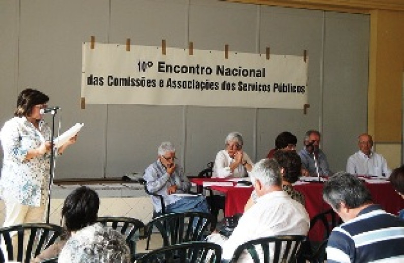 10º. Encontro Nacional de Comissões de utentes dos Serviços Públicos-MUSP 10º. Encontro Nacional de Comissões de utentes dos Serviços Públicos-MUSP