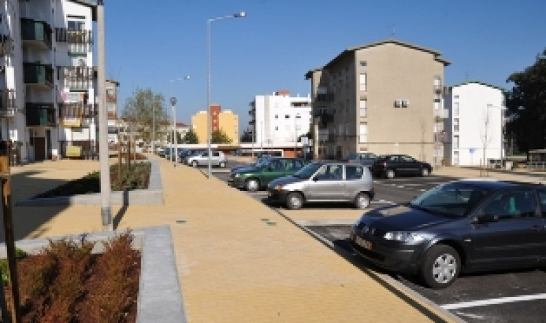 Bairro Alfredo da Silva já tem Espaço Exterior Requalificado Bairro Alfredo da Silva já tem Espaço Exterior Requalificado