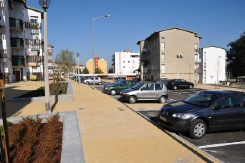 Bairro Alfredo da Silva já tem Espaço Exterior Requalificado Bairro Alfredo da Silva já tem Espaço Exterior Requalificado