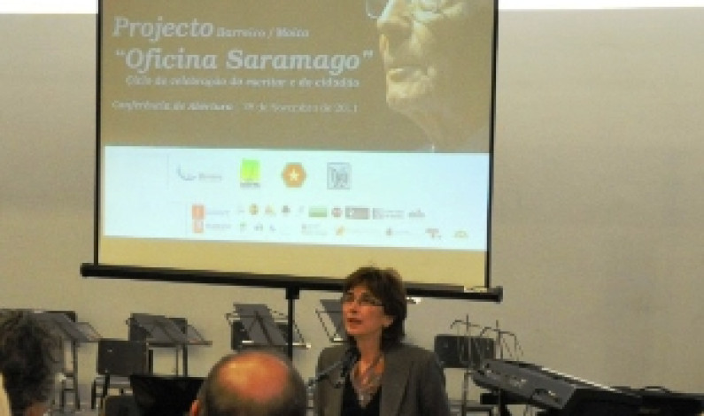 PROJECTO Barreiro / Moita “Oficina Saramago” Conferência de Abertura | 28 Novembro | ESSA PROJECTO Barreiro / Moita “Oficina Saramago” Conferência de Abertura | 28 Novembro | ESSA