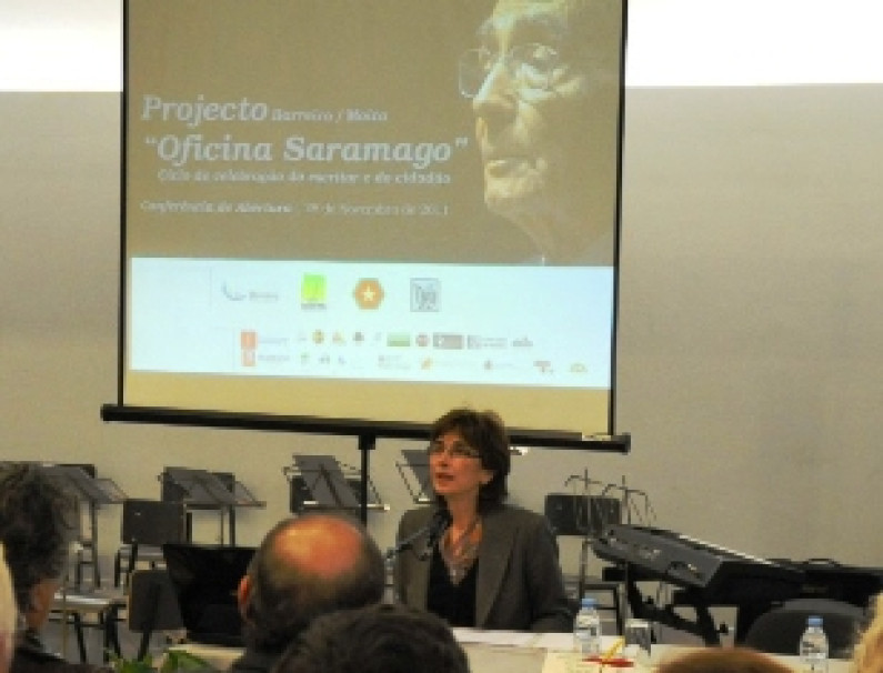 PROJECTO Barreiro / Moita “Oficina Saramago” Conferência de Abertura | 28 Novembro | ESSA PROJECTO Barreiro / Moita “Oficina Saramago” Conferência de Abertura | 28 Novembro | ESSA