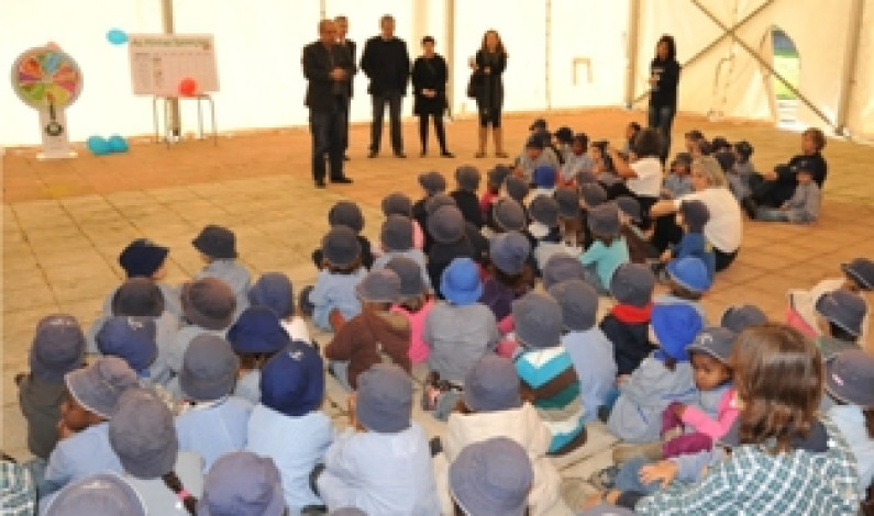 Grupo Auchan promove no Barreiro Acção de sustentabilidade florestal Grupo Auchan promove no Barreiro Acção de sustentabilidade florestal