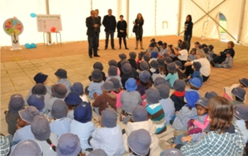 Grupo Auchan promove no Barreiro Acção de sustentabilidade florestal Grupo Auchan promove no Barreiro Acção de sustentabilidade florestal