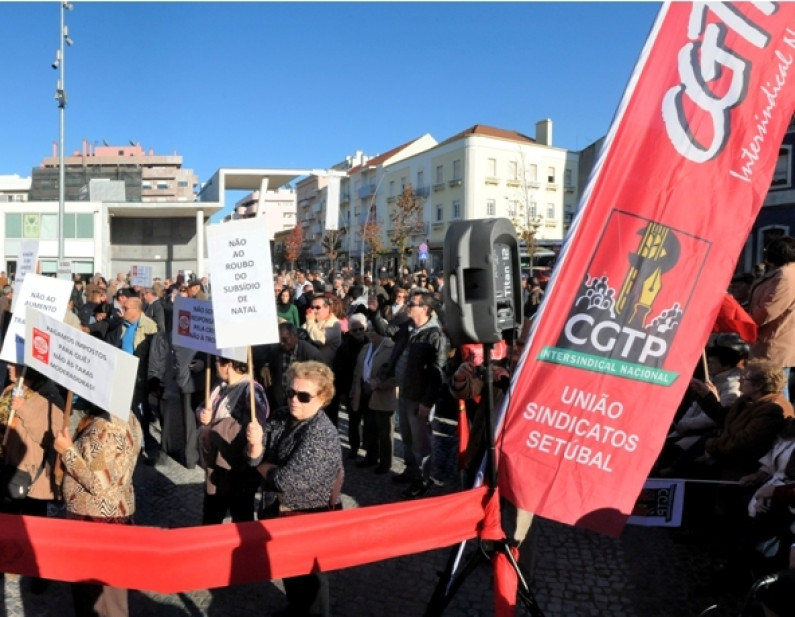 A GREVE GERAL NO BARREIRO. A GREVE GERAL NO BARREIRO.