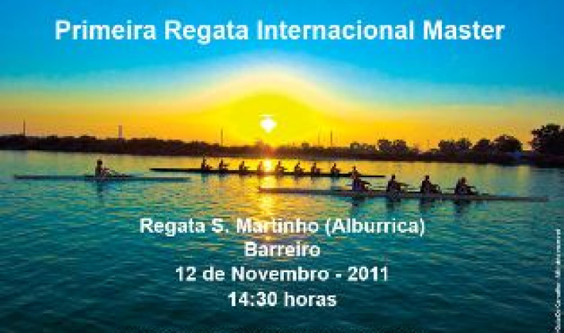 Remo  1ª Regata Internacional Master – Alburrica/Mercantil Remo  1ª Regata Internacional Master – Alburrica/Mercantil
