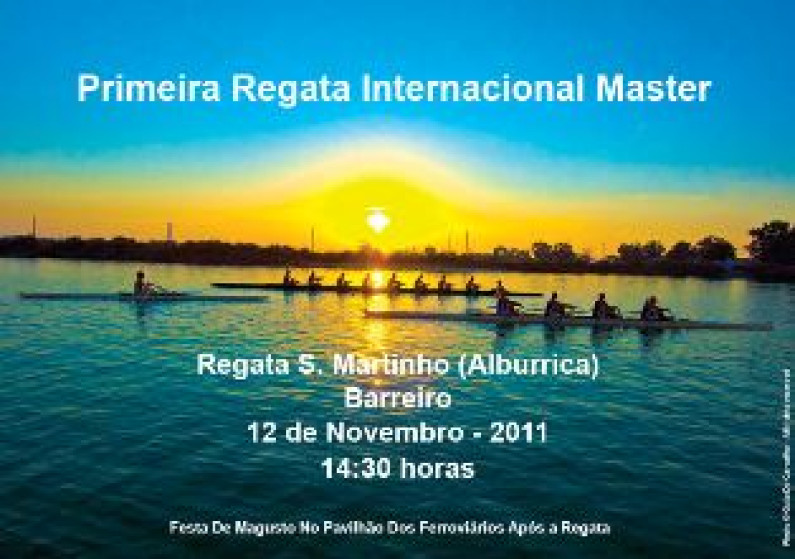 Remo  1ª Regata Internacional Master – Alburrica/Mercantil Remo  1ª Regata Internacional Master – Alburrica/Mercantil
