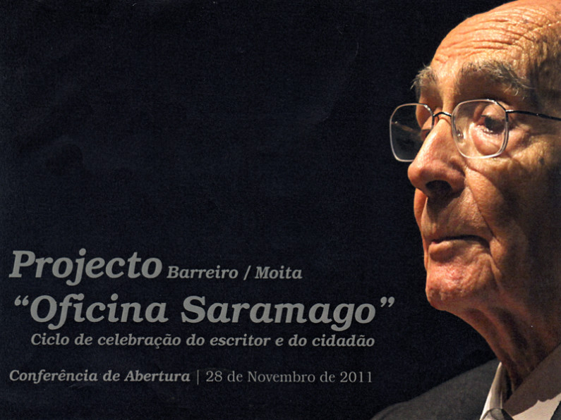 O projecto “Oficina Saramago” O projecto “Oficina Saramago”