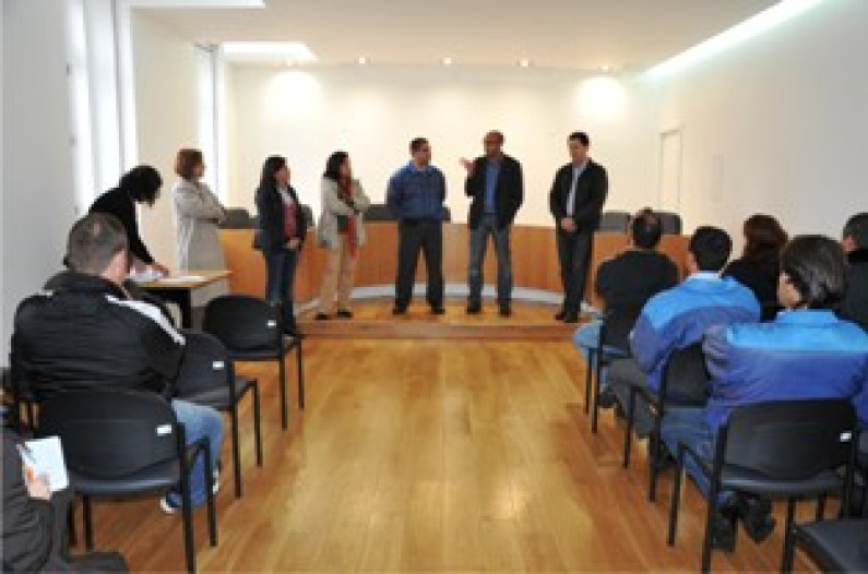 Acção de Formação “Comunicação e Resolução de Conflitos” Agentes Únicos Recebem Diplomas Acção de Formação “Comunicação e Resolução de Conflitos” Agentes Únicos Recebem Diplomas