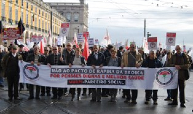 Manifestação Nacional de Reformados Manifestação Nacional de Reformados