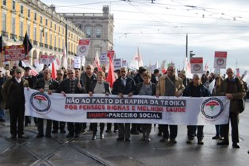 Manifestação Nacional de Reformados Manifestação Nacional de Reformados