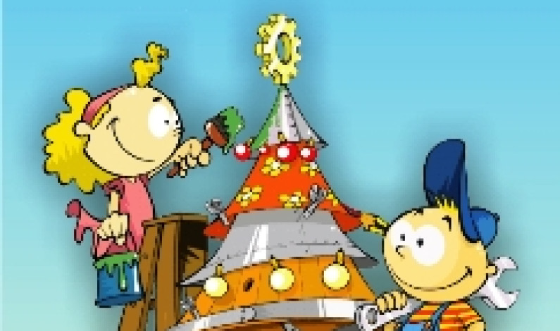 Exposição “Árvores de Natal Ecológicas” Exposição “Árvores de Natal Ecológicas”