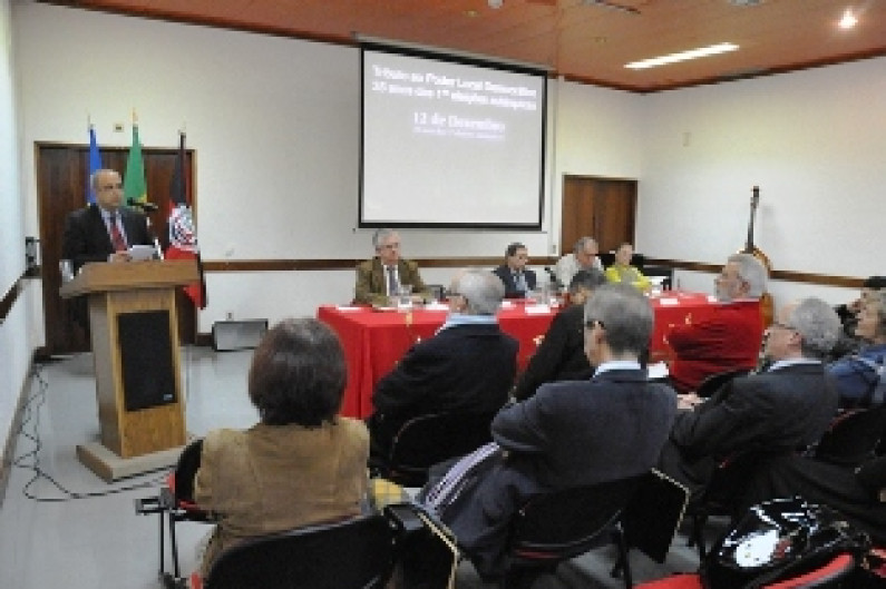 Comemorações dos 35 anos do Poder Local Democrático Comemorações dos 35 anos do Poder Local Democrático