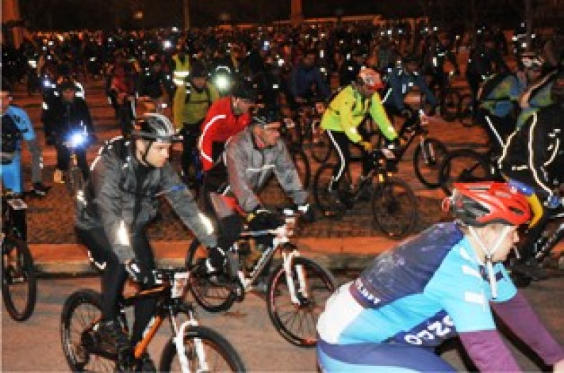 7º Nocturno BTT São Silvestre do Barreiro atrai centenas de ciclistas de vários pontos do País– recorde de participantes 7º Nocturno BTT São Silvestre do Barreiro atrai centenas de ciclistas de vários pontos do País– recorde de participantes