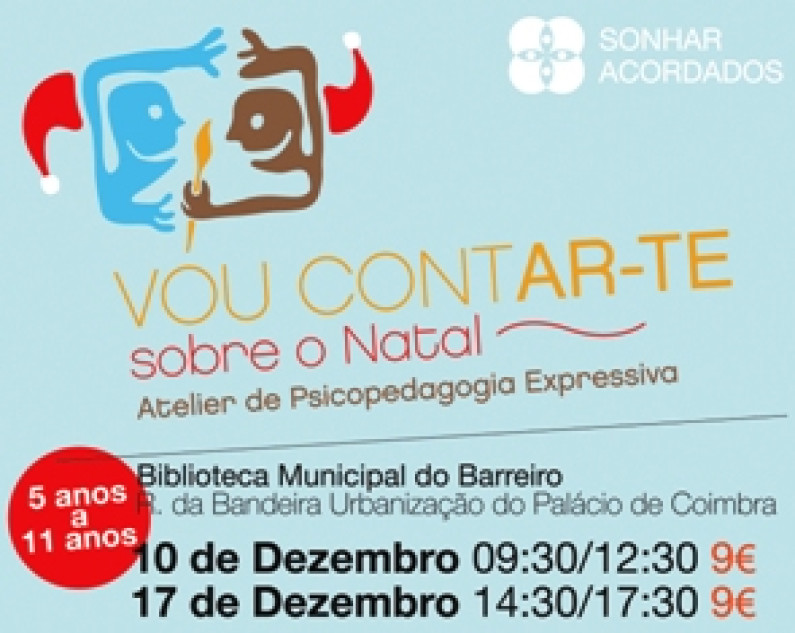 “VOU CONTAR-TE SOBRE O NATAL” “VOU CONTAR-TE SOBRE O NATAL”