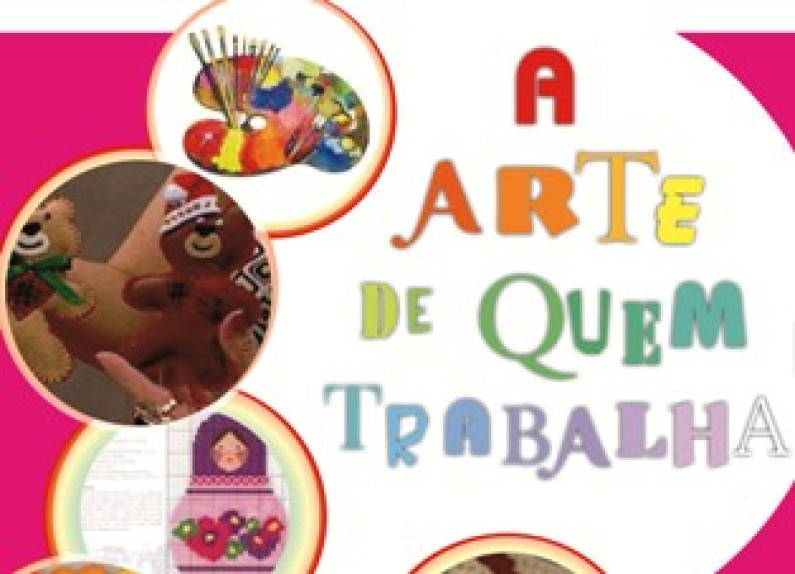 A ARTE DE QUEM TRABALHA  Funcionários da Autarquia expõem talento A ARTE DE QUEM TRABALHA  Funcionários da Autarquia expõem talento