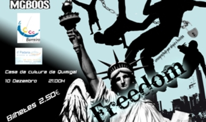 Freedom” – Espectáculo da MG Boos promove recolha de alimentos Freedom” – Espectáculo da MG Boos promove recolha de alimentos