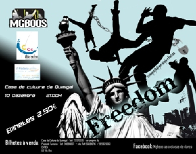 Freedom” – Espectáculo da MG Boos promove recolha de alimentos Freedom” – Espectáculo da MG Boos promove recolha de alimentos