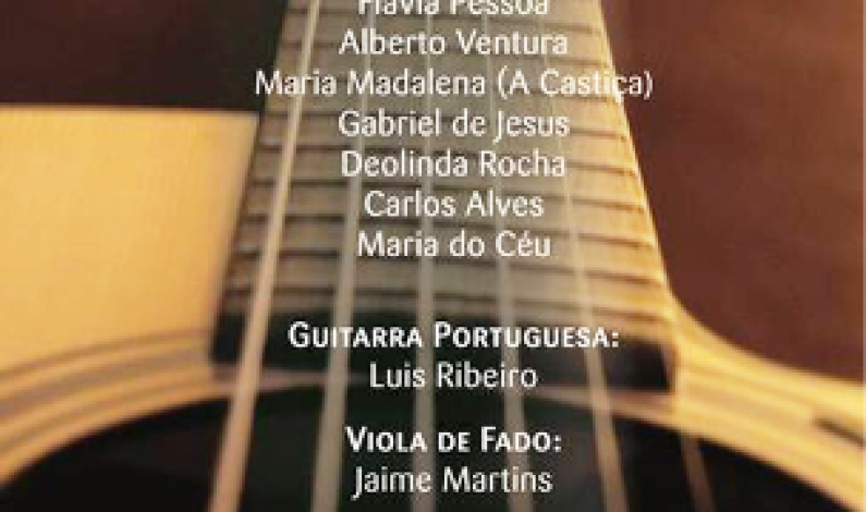 Grande Noite de Fado no Barreiro –  Flávia Pessoa e convidados Grande Noite de Fado no Barreiro –  Flávia Pessoa e convidados