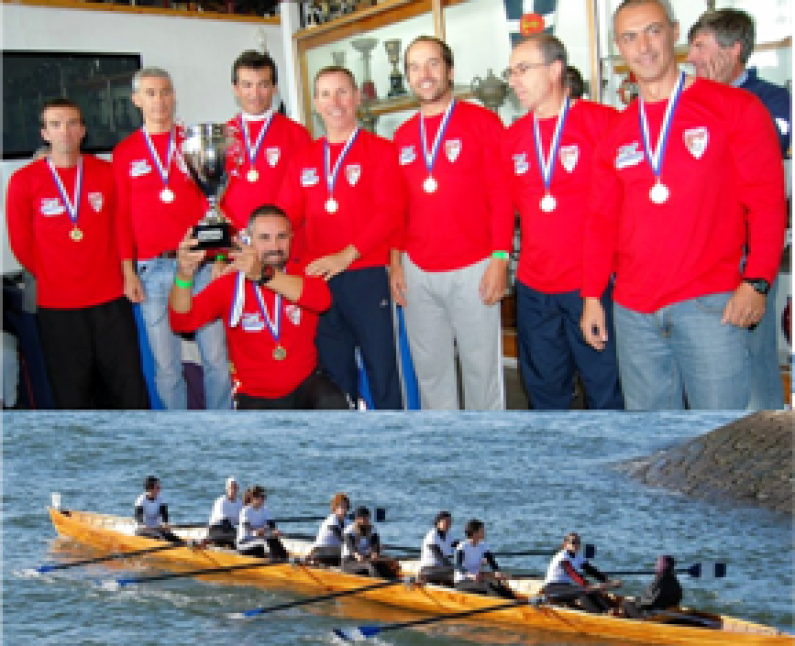 REMO Ferroviários do Barreiro conquistam Primeira Regata dos Clubes Centenários REMO Ferroviários do Barreiro conquistam Primeira Regata dos Clubes Centenários