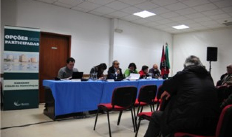 OPÇÕES PARTICIPADAS 2012 | FREGUESIA DA VERDERENA OPÇÕES PARTICIPADAS 2012 | FREGUESIA DA VERDERENA