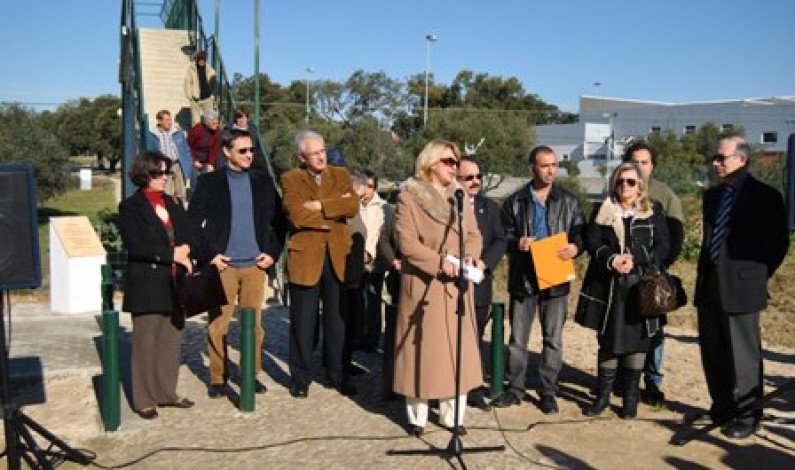 Inauguração do Passeio Pedonal de Praias do Sado Inauguração do Passeio Pedonal de Praias do Sado