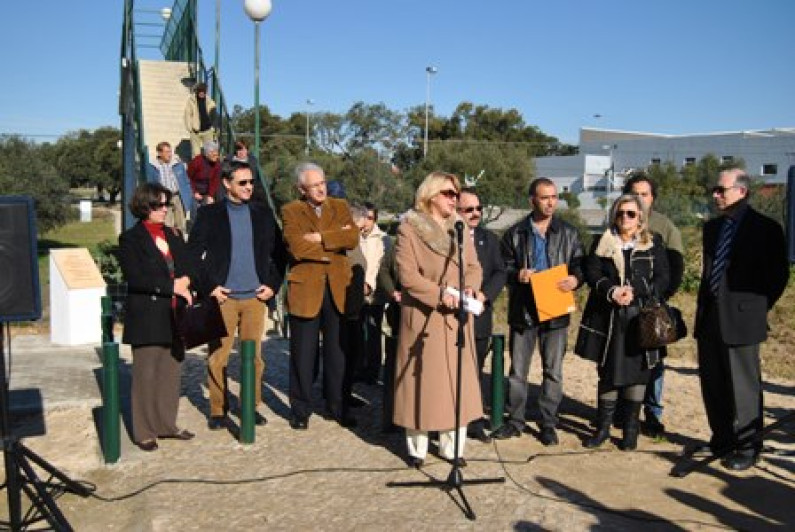 Inauguração do Passeio Pedonal de Praias do Sado Inauguração do Passeio Pedonal de Praias do Sado